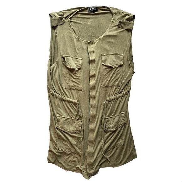 Green Vest - Picture 2 of 3